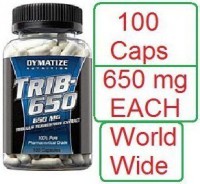 Dymatize Tribulus 650 Testosterone Stimulator 100 Caps